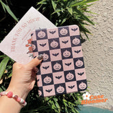 Halloween Checkerboard Kindle Paperwhite Case, Kobo, Kobo, Free Personalization